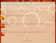 Tablet Screenshot of colette-grolleau-olichon.blogspot.com