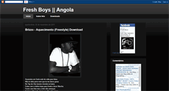 Desktop Screenshot of freshboysangola.blogspot.com