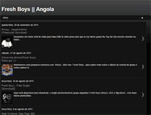 Tablet Screenshot of freshboysangola.blogspot.com