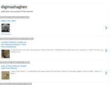 Tablet Screenshot of digimashaghen.blogspot.com