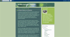 Desktop Screenshot of multi-doctores.blogspot.com