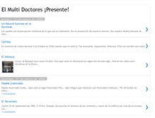 Tablet Screenshot of multi-doctores.blogspot.com