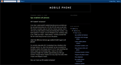 Desktop Screenshot of my-mobil-blog.blogspot.com