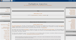 Desktop Screenshot of enlightenamerica.blogspot.com