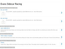 Tablet Screenshot of evans-sidecar-racing.blogspot.com