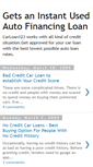 Mobile Screenshot of financingautoloan.blogspot.com