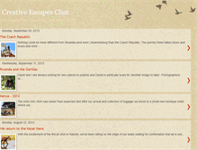 Tablet Screenshot of c-escapes.blogspot.com