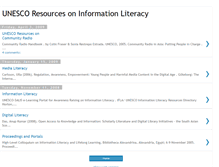 Tablet Screenshot of informationliteracy-asia.blogspot.com