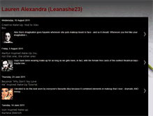 Tablet Screenshot of lauren-alexandra.blogspot.com