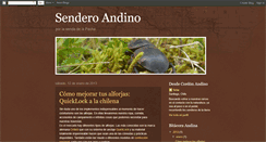 Desktop Screenshot of cordonandino.blogspot.com