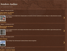 Tablet Screenshot of cordonandino.blogspot.com