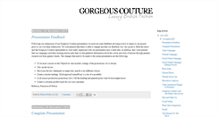 Desktop Screenshot of gorgeouscouture.blogspot.com