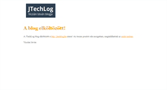 Desktop Screenshot of jtechlog.blogspot.com