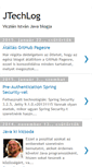 Mobile Screenshot of jtechlog.blogspot.com