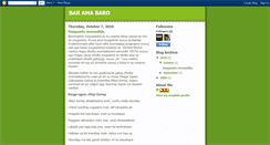 Desktop Screenshot of bar-ama-baro.blogspot.com