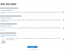 Tablet Screenshot of bar-ama-baro.blogspot.com