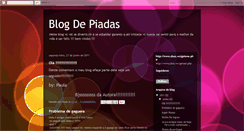 Desktop Screenshot of paula-blogdepiadas.blogspot.com