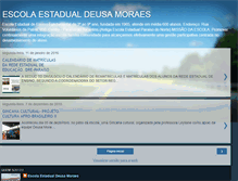 Tablet Screenshot of escoladeusamoraes2.blogspot.com