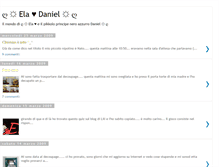 Tablet Screenshot of ela80lovedaniel07.blogspot.com