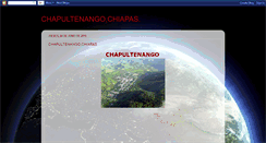 Desktop Screenshot of chapultenango2010.blogspot.com