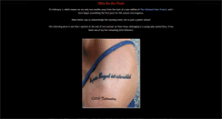 Desktop Screenshot of hollywoodfeet-tattoo.blogspot.com