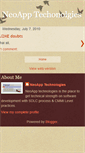 Mobile Screenshot of neoapp.blogspot.com