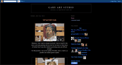 Desktop Screenshot of garyartstudio.blogspot.com