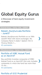 Mobile Screenshot of equityguru.blogspot.com