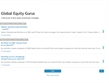 Tablet Screenshot of equityguru.blogspot.com