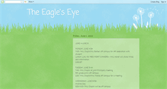Desktop Screenshot of oteagle.blogspot.com