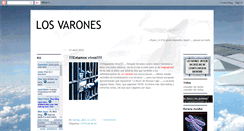 Desktop Screenshot of los-varones.blogspot.com