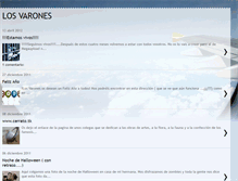 Tablet Screenshot of los-varones.blogspot.com