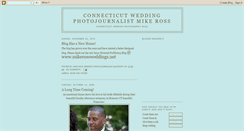 Desktop Screenshot of mikerossweddings.blogspot.com