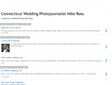 Tablet Screenshot of mikerossweddings.blogspot.com