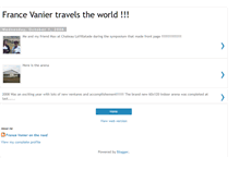 Tablet Screenshot of francevanierroad.blogspot.com