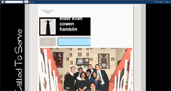 Desktop Screenshot of evancowenhamblin.blogspot.com