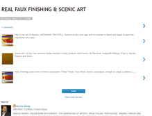 Tablet Screenshot of finefauxfinishing.blogspot.com