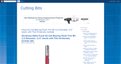 Desktop Screenshot of cuttingbitsz.blogspot.com