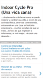 Mobile Screenshot of indoorcyclepro.blogspot.com