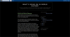 Desktop Screenshot of parkerworldhistory.blogspot.com