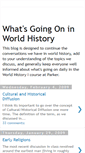 Mobile Screenshot of parkerworldhistory.blogspot.com