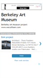 Mobile Screenshot of berkeley-art-museum.blogspot.com