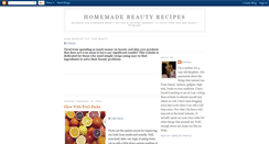 Desktop Screenshot of beautyremedies.blogspot.com