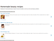 Tablet Screenshot of beautyremedies.blogspot.com