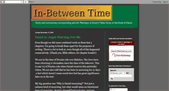 Desktop Screenshot of in-betweentime.blogspot.com