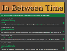Tablet Screenshot of in-betweentime.blogspot.com