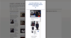 Desktop Screenshot of jaketanimeonlinemurah.blogspot.com