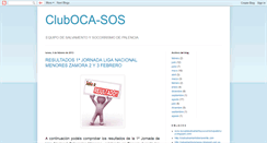 Desktop Screenshot of clubocasos.blogspot.com