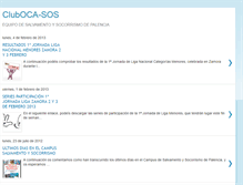 Tablet Screenshot of clubocasos.blogspot.com