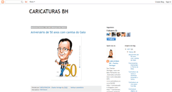 Desktop Screenshot of caricaturasbh.blogspot.com